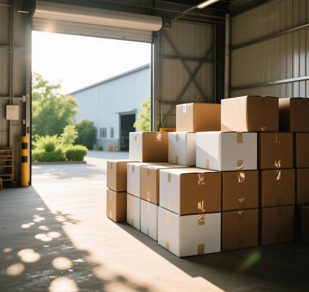 Smart Packing Software Main Interface